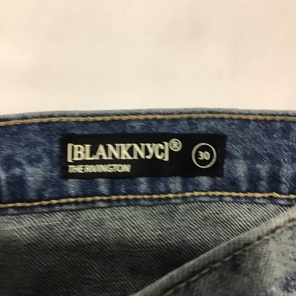 BLANKNYC Revington Nor or Never Jeans Sz30 NWT - Picture 6 of 7
